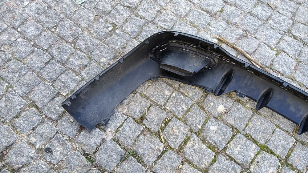 Difusor Mercedes CLA w 118 difusor de parachoques AMG