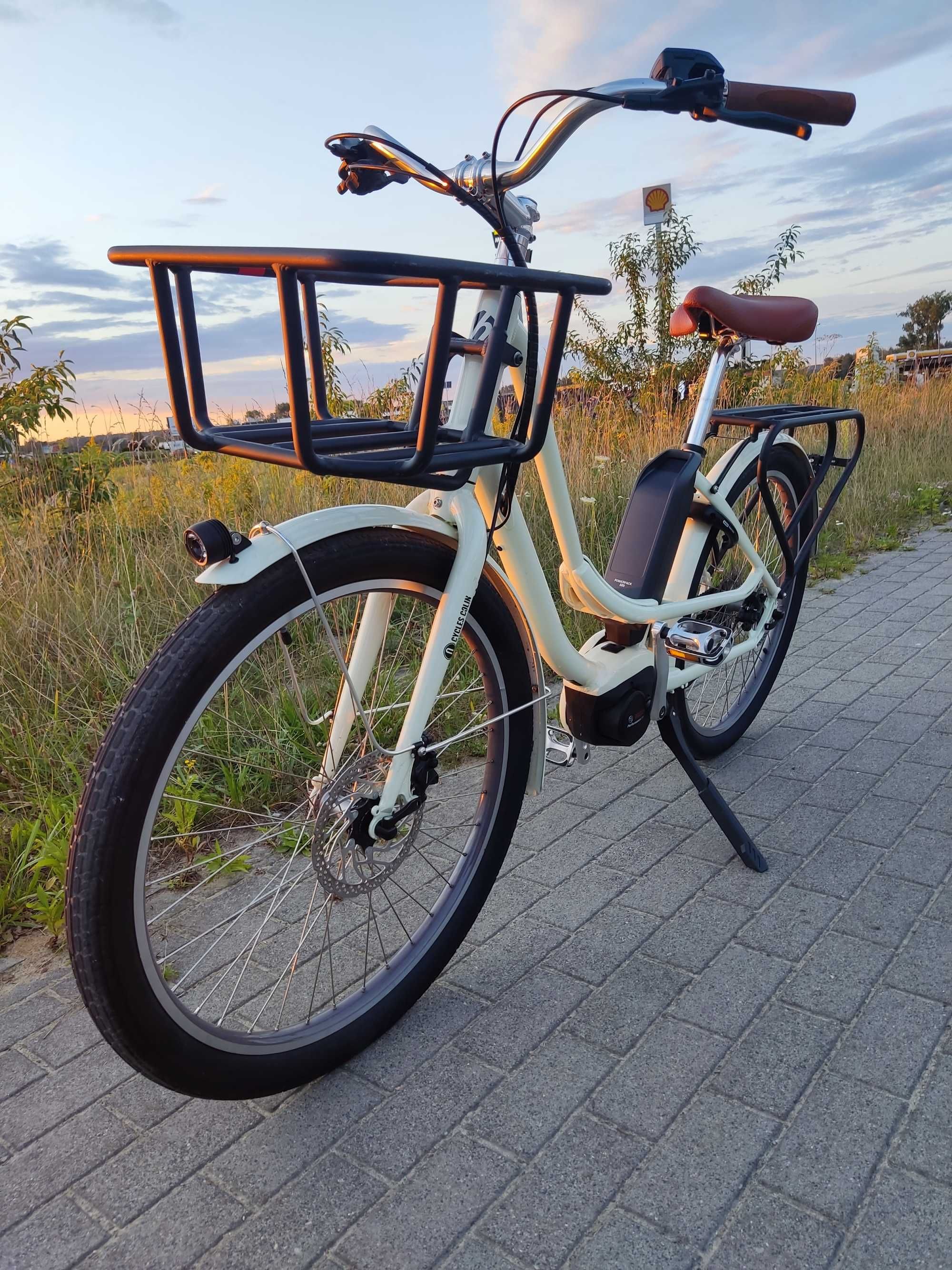 E-bike Benno E-Joy, rower elektryczny - stan idealny/jak NOWY!