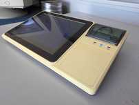Pos Registadora Touch Portátil c/bateria e impressora ( Android )