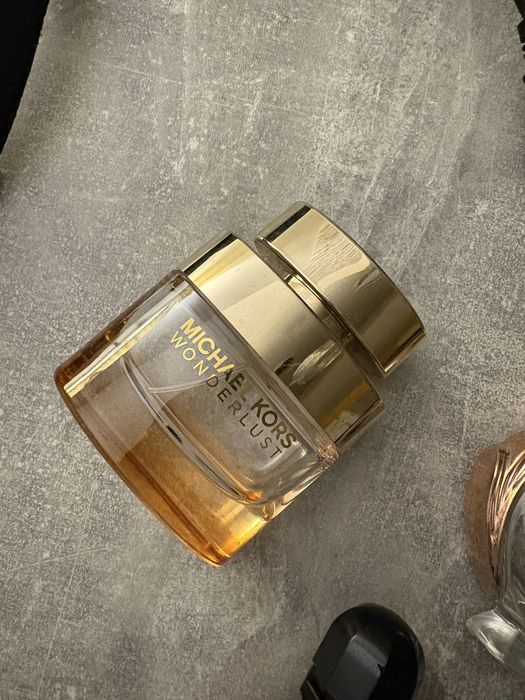 Oryginalne flakony po perfumach michael kors paco rabanne