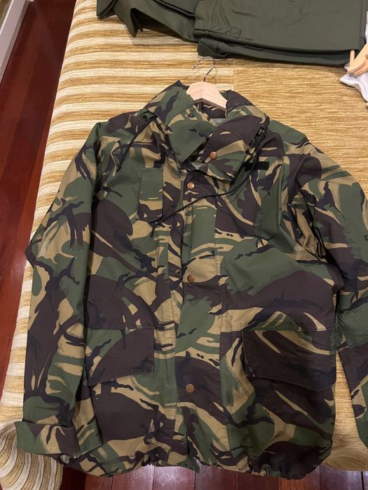 Casaco Militar Goretex