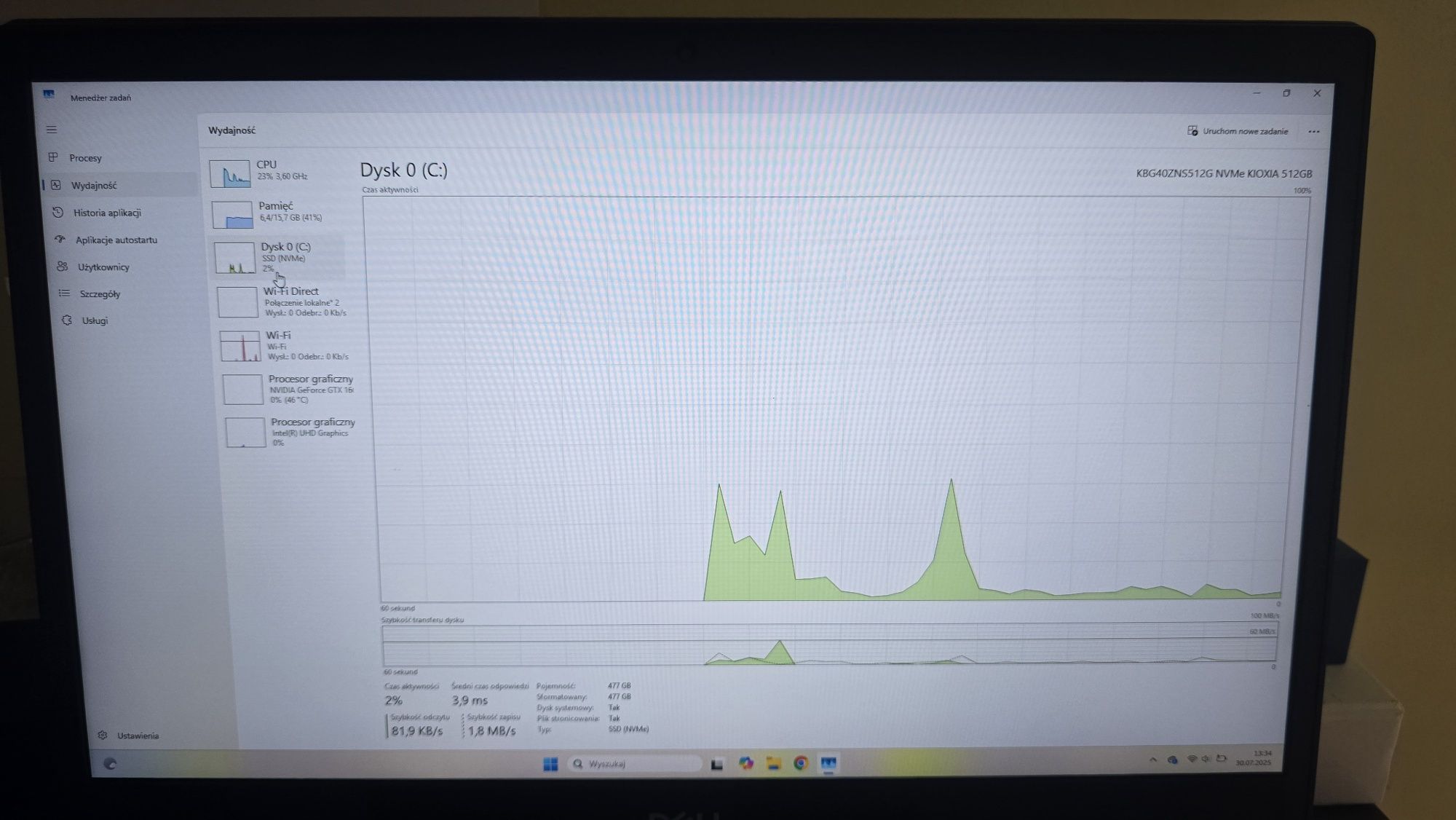 Dell g5  5500 i7 10750h gtx 1660ti