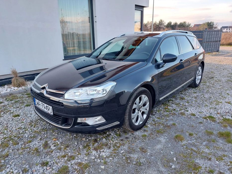 Citroën C5 Bezwypadkowa 2.0 bluehdi 150ps manual Zarejestrowana