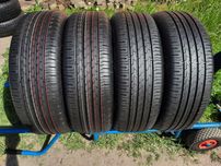 Opony letnie klasy premium CONTINENTAL 215/60/17 NOWE DEMO 2024 r.