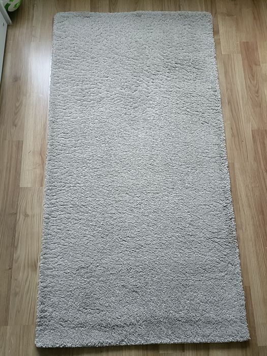 Dywan Ikea Adum 80x150 beżowy bez mięsisty