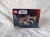 Nowe klocki LEGO Star Wars 75295 Mikro Myśliwiec Sokół prezent