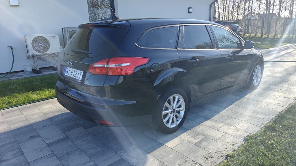 Ford Focus MK3 Lift 2016r. 1.5 TDCi