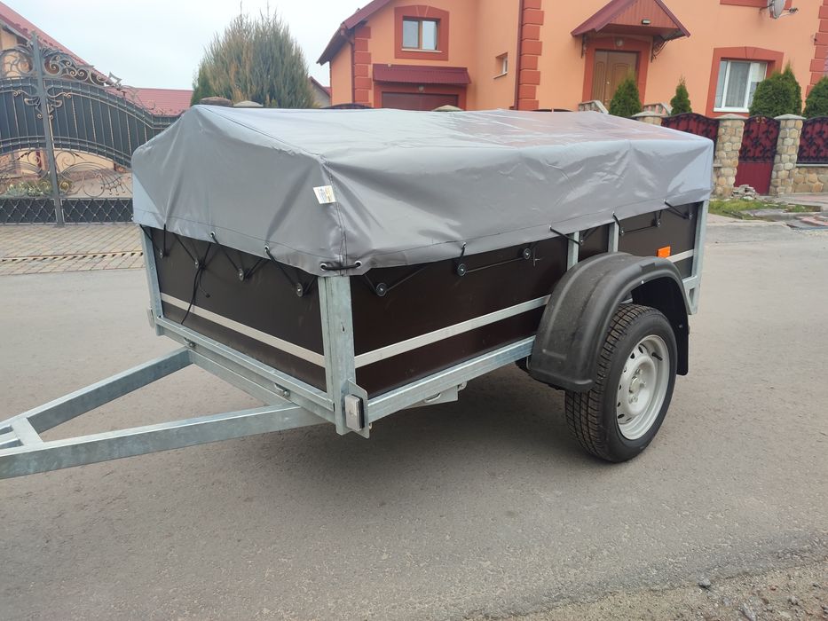 Прицеп причіп прицепи