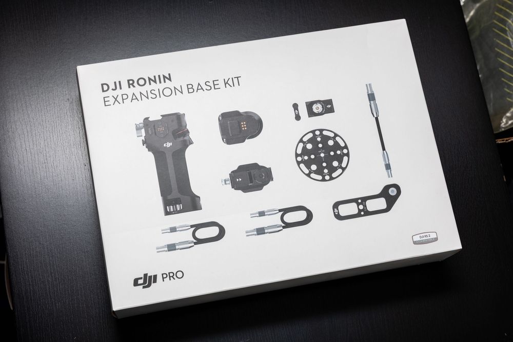 DJI Ronin RS Expansion Base Kit super stan unikat zestaw gimbal
