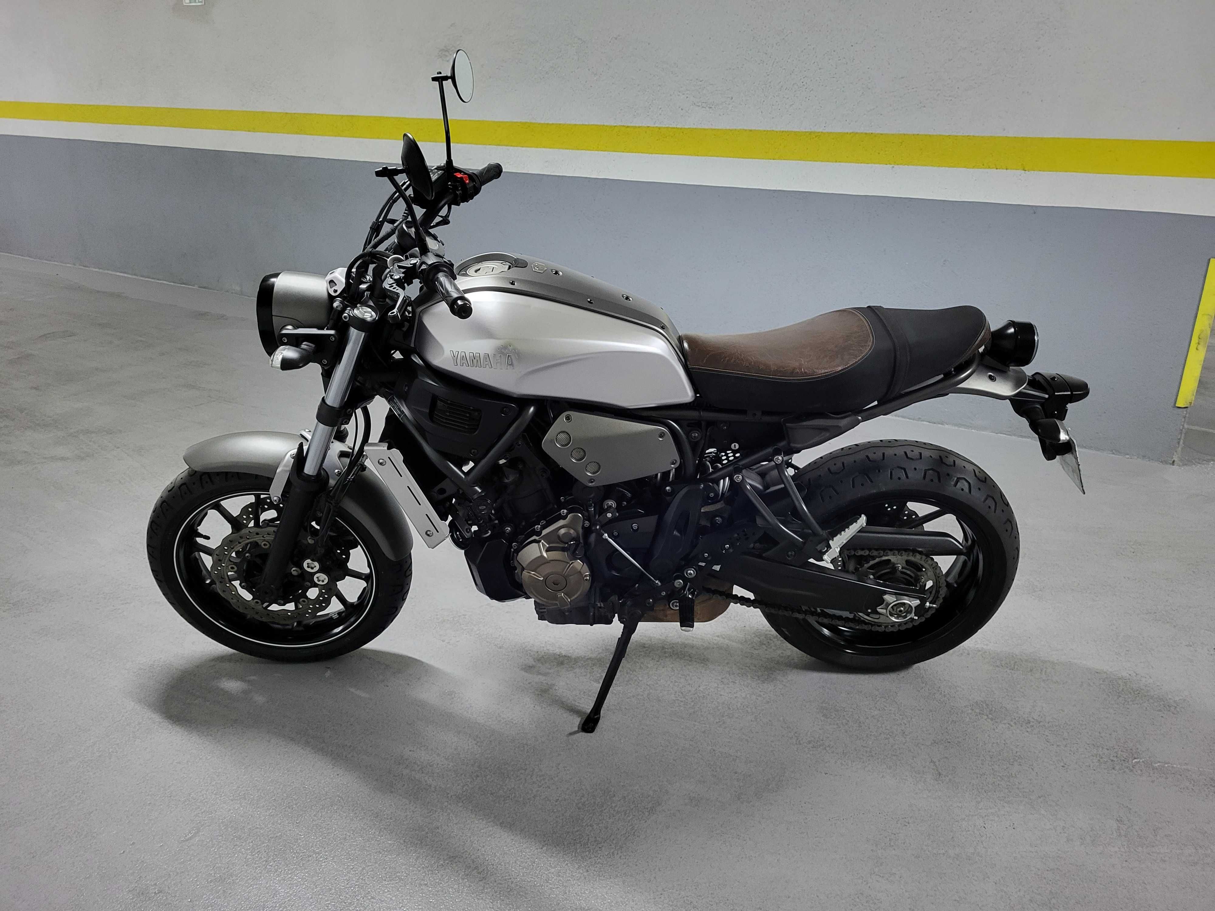 Yamaha XSR 700  abs, 2017 e 36000km