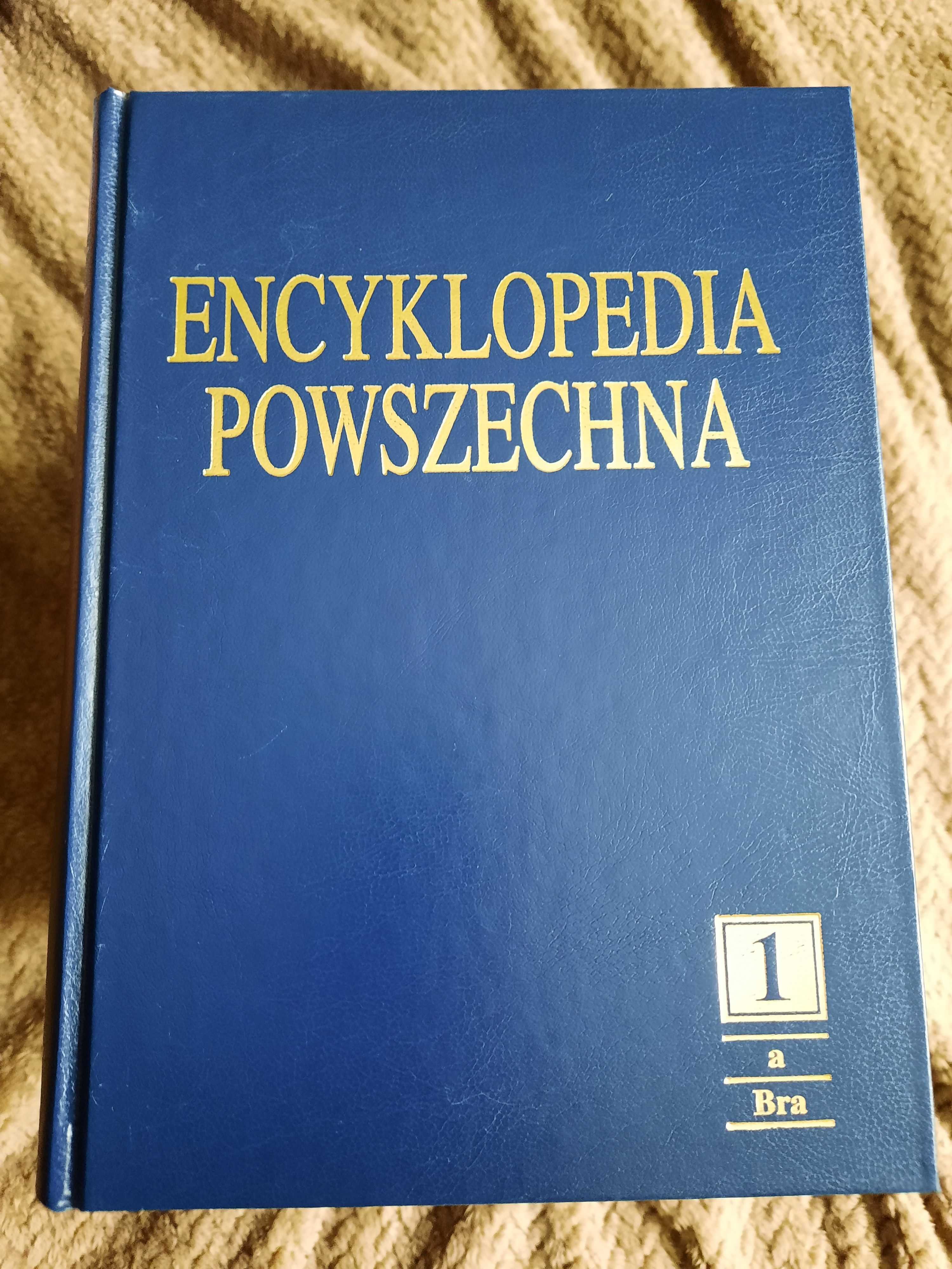 Sprzedam encyklopedię powszechną-8 tomów