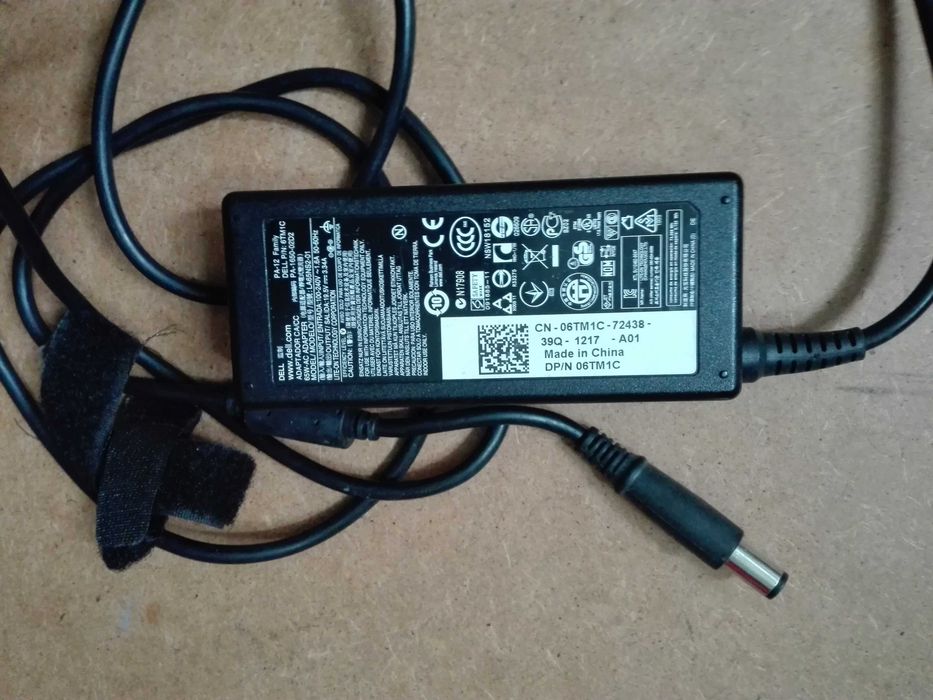 Блок живлення для ноутбука Dell 19,5V   3,33A    65W   7,4x5.mm