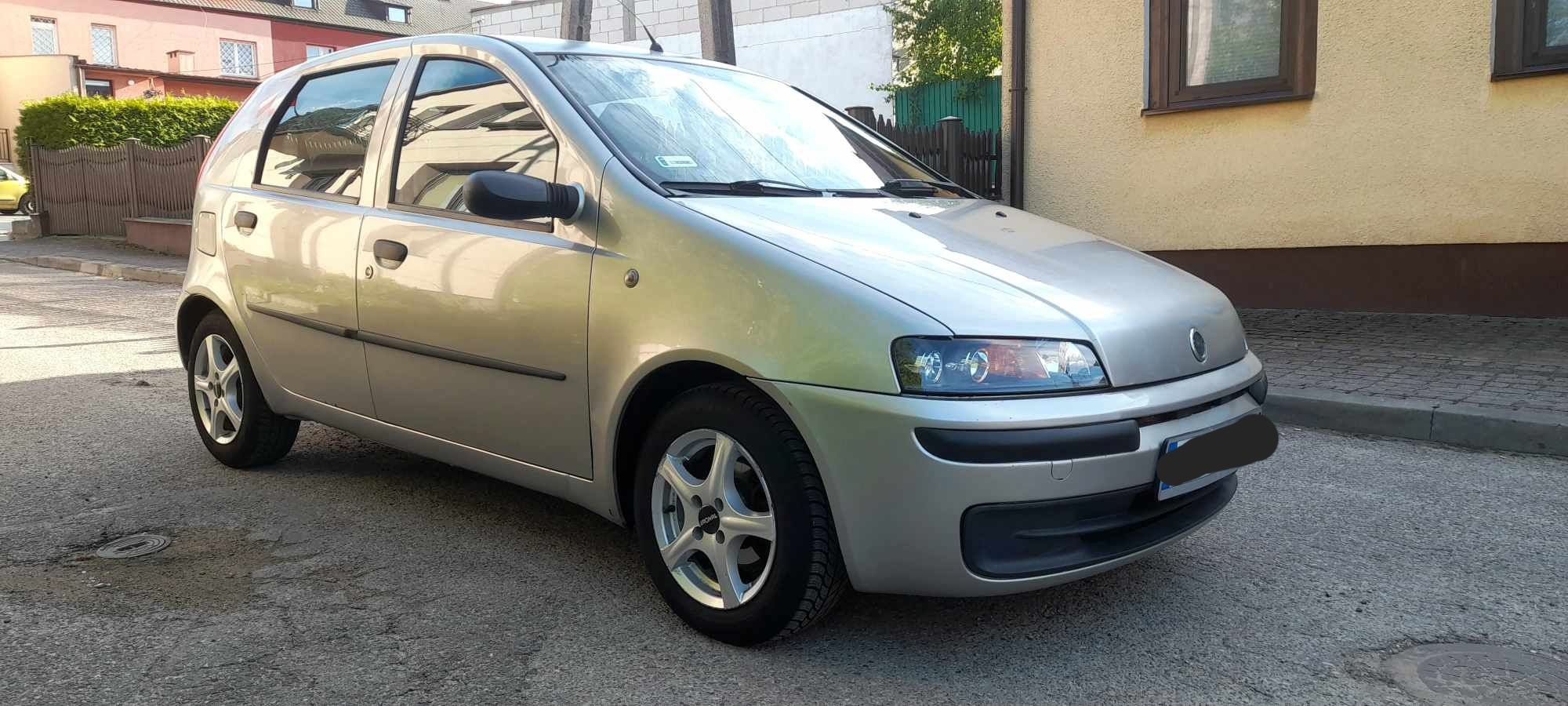 Fiat punto 1.2 benzyna