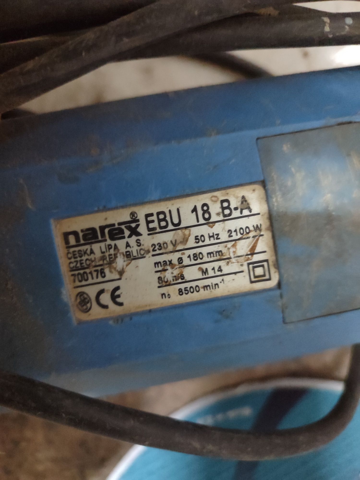 Máquina de cortar  disco