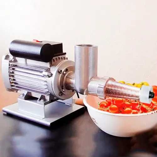 Соковитискач для томатів, винограду та інших м'яких овочів та фруктів
