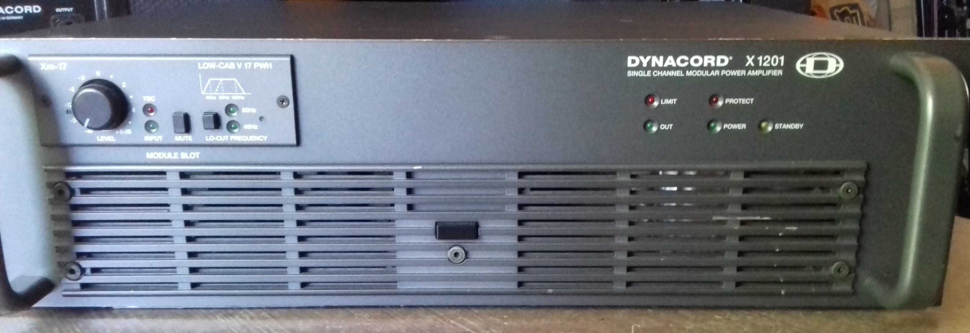 Dynacord X1201 z modułem sub V17 PWH