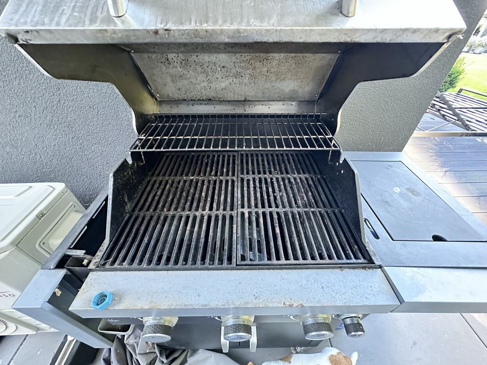 Uzywany Grill gazowy Landmann Trendy 3.1 Silver