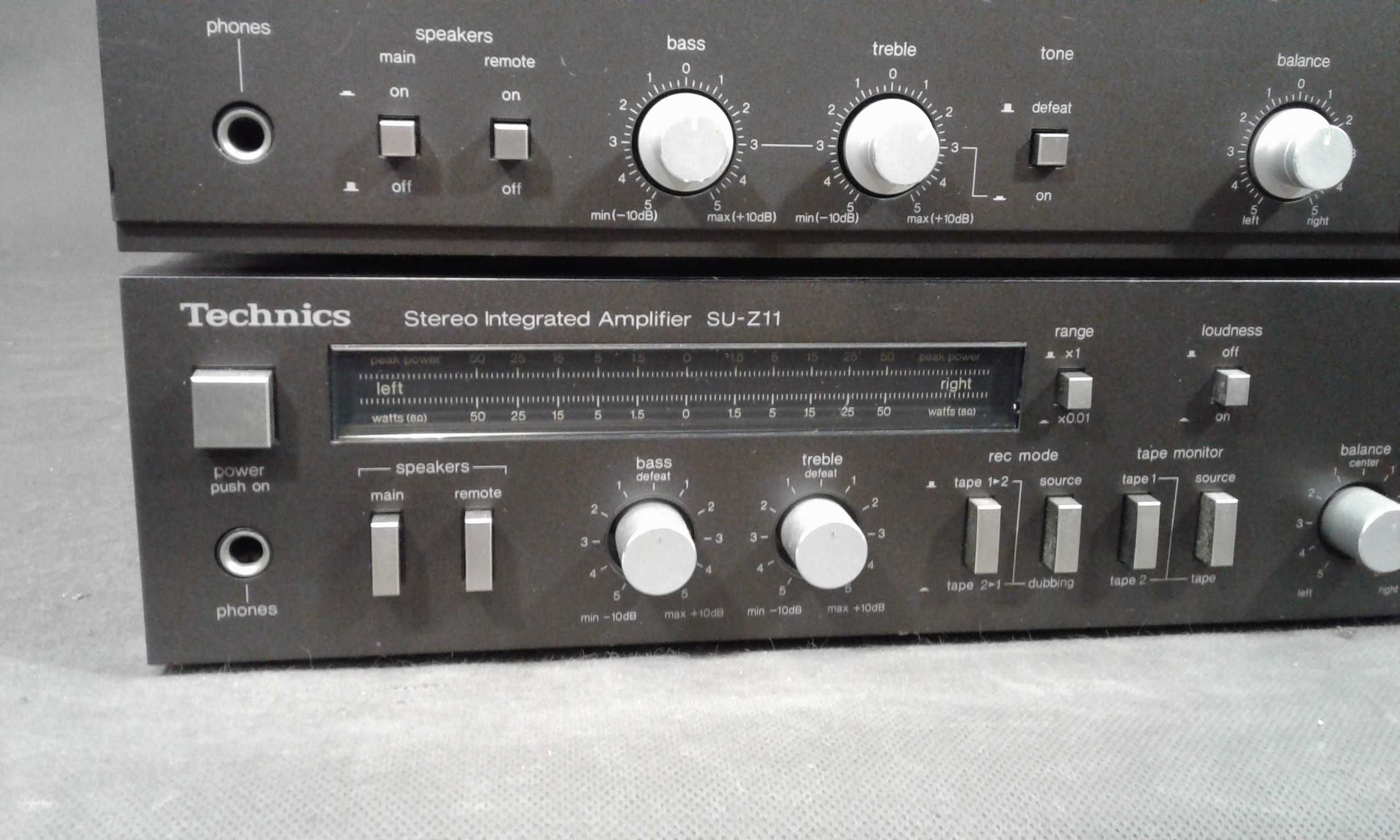 TECHNICS ,wzmacniacz stereo