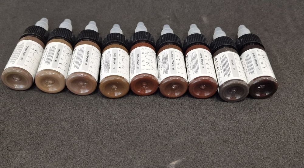 25€ Pigmentos sobrancelhas micropigmentação microblading