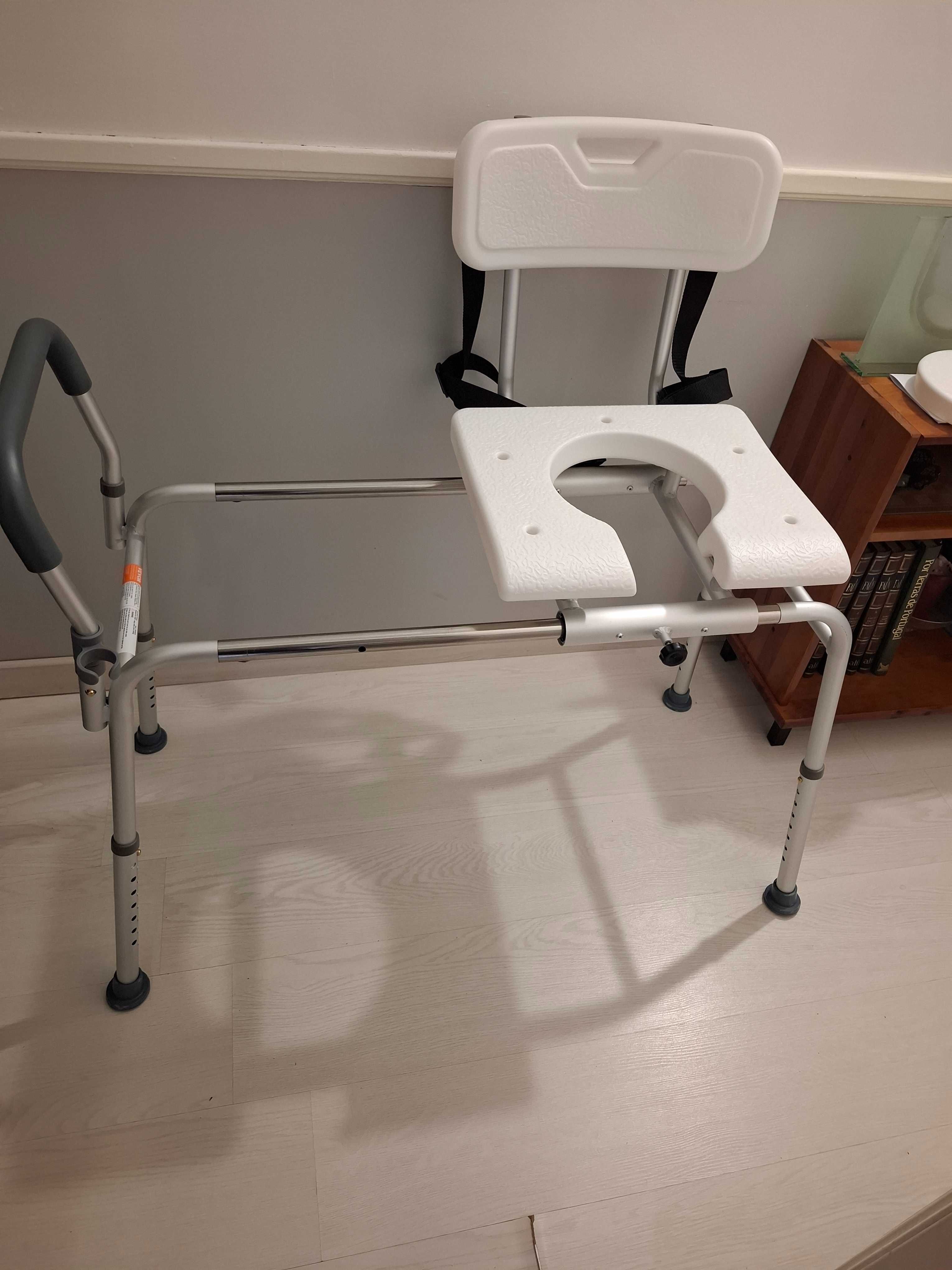 Cadeira de Banho Vevor nova