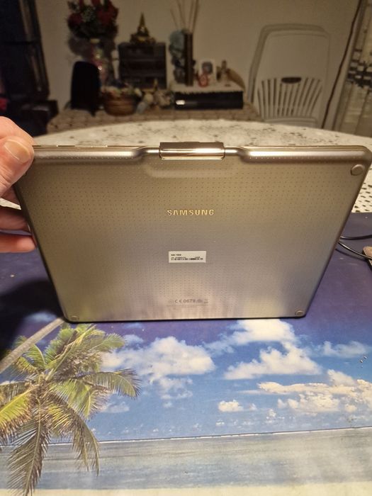 Tablet samsung S - ecrã super amoled com teclado