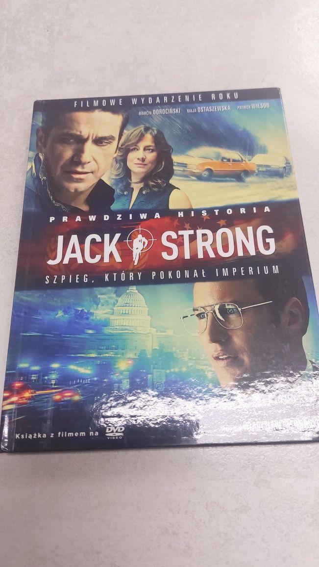 Jack Strong. Booklet dvd