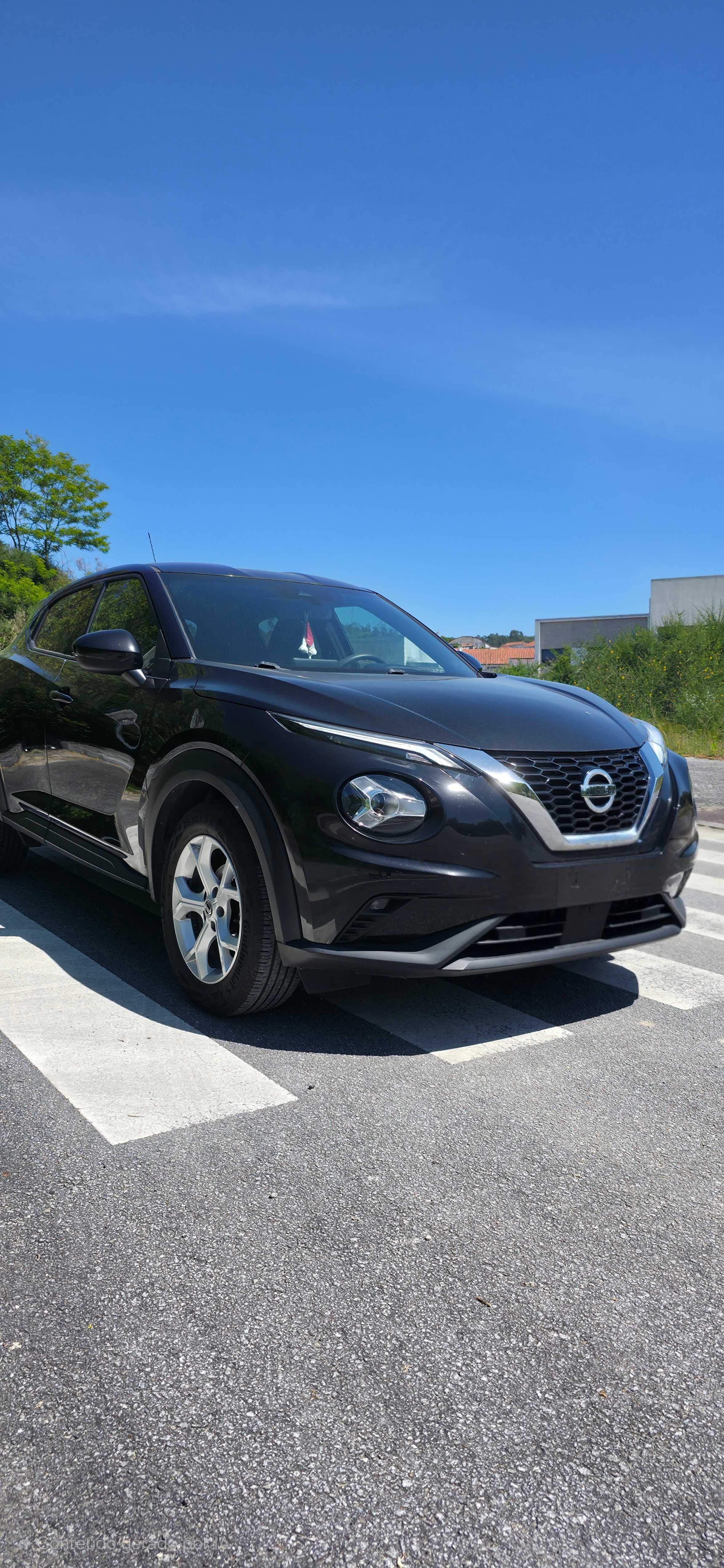NISSAN JUKE 1.0 Dig-T Connecta