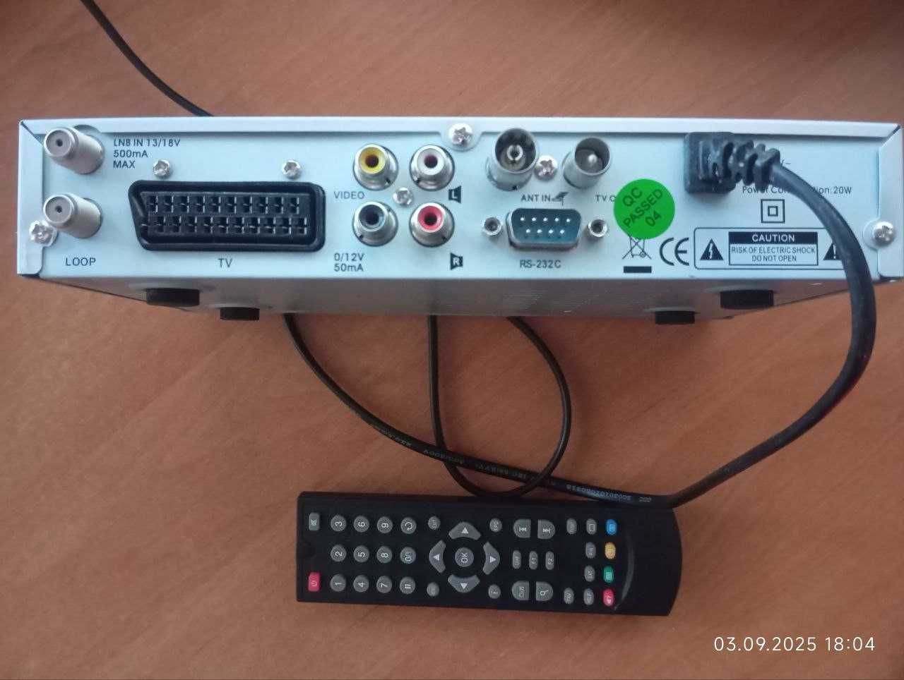 продам спутниковый тюнер Globo 4100c