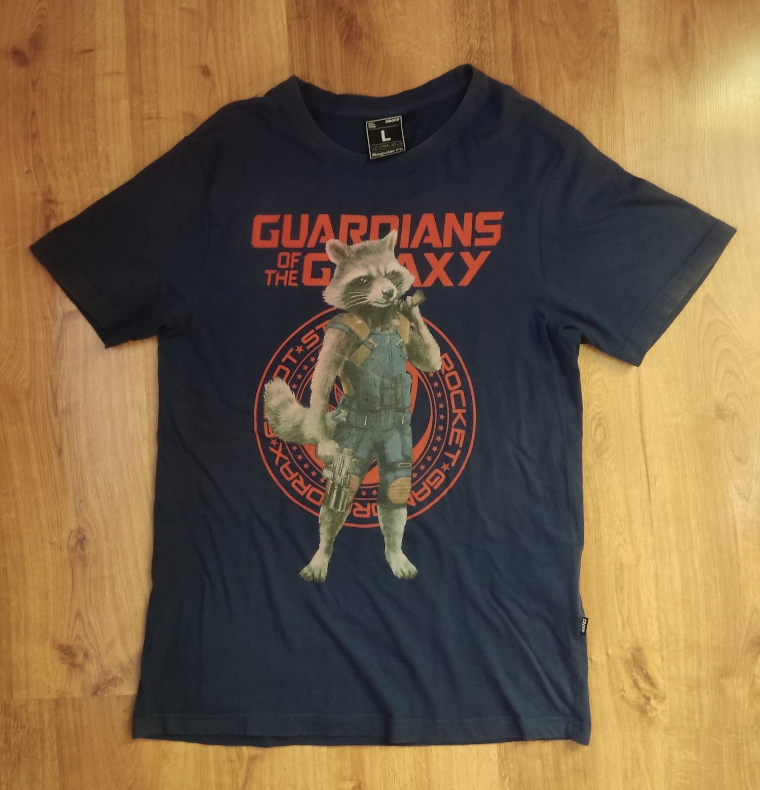 Koszulka Marvel Guardians of the galaxy (Strażnicy galaktyki) Cropp L