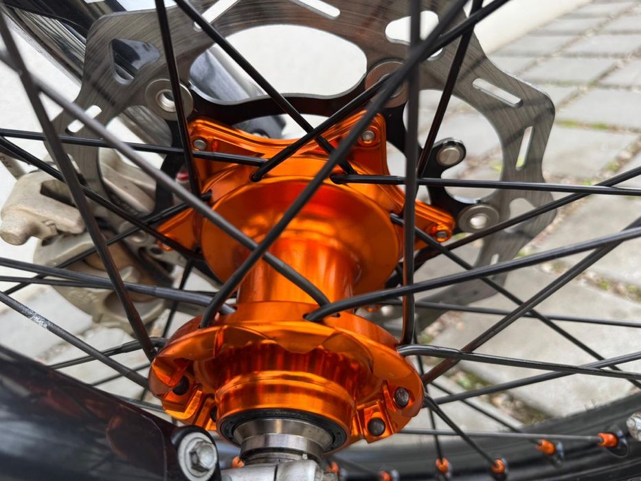 Ktm excf 250 six days 58h po serwisie