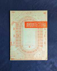 revista ARQUITECTURA n.º 43 - 1952 - Estádio do BELENENSES