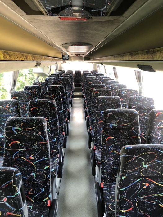 Аренда автобуса 59 мест, пассажирские перевозки,