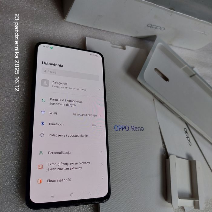 Oppo Reno /NFC /Amoled /256GB