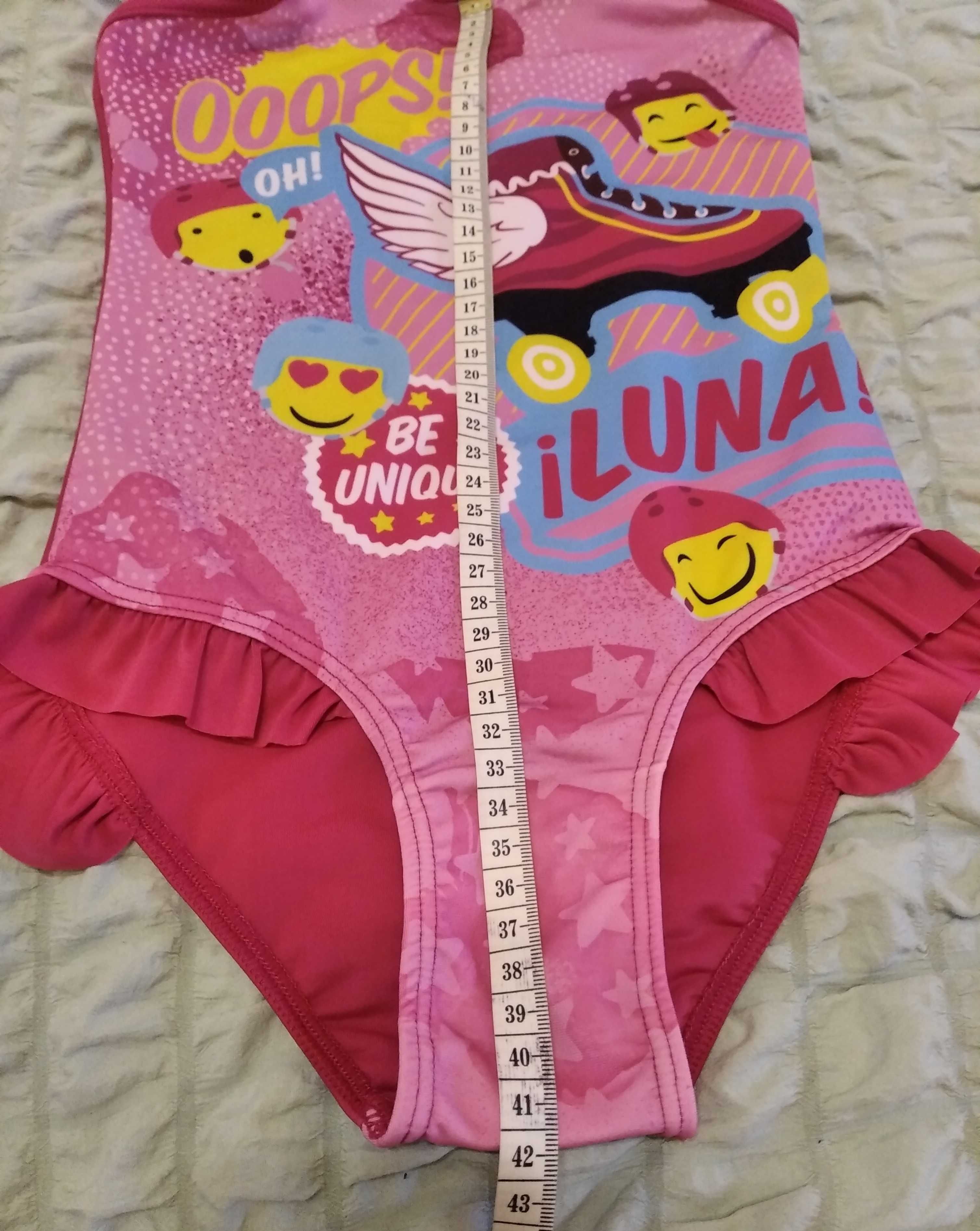 Детский купальник Soy Luna от Disney. Размер 6А-116 см