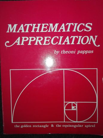 Livro "Mathematics Appreciation" theoni pappas