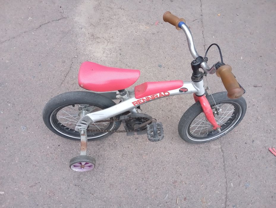 Велобег, беговел Rennrad