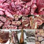 М'ясо для собак. Обрезь мясная. Субпродукти.
