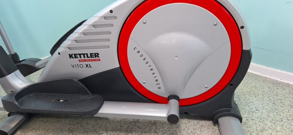 Bardzo mocny orbitrek kettler vito super stan Dowóz  Wysyłka