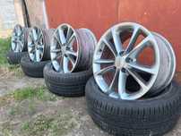 Диски r17 5 112 audi a6 c5 vw passat