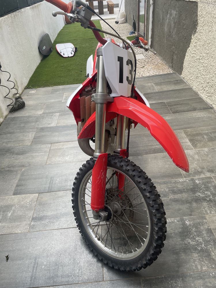 HONDA CR 125R Ano 2004