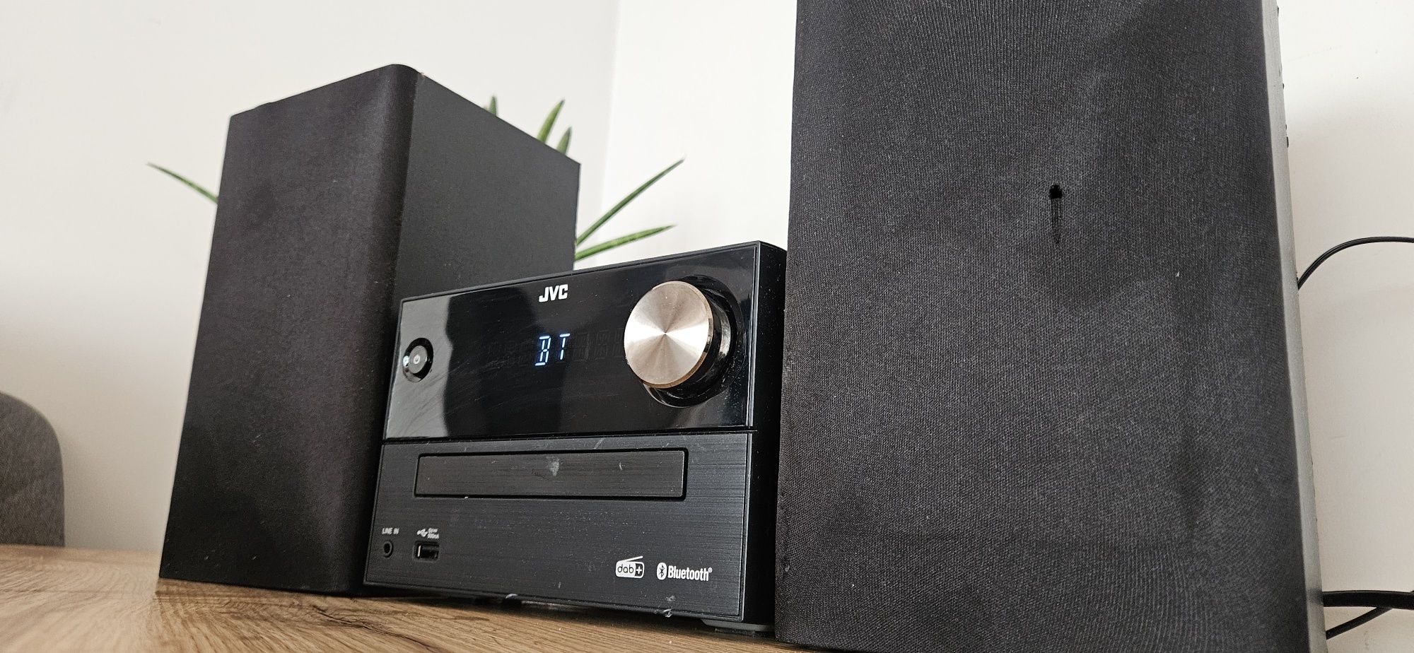 Wieża stereo JVC UX-C25DAB Bluetooth Radio FM, DAB+