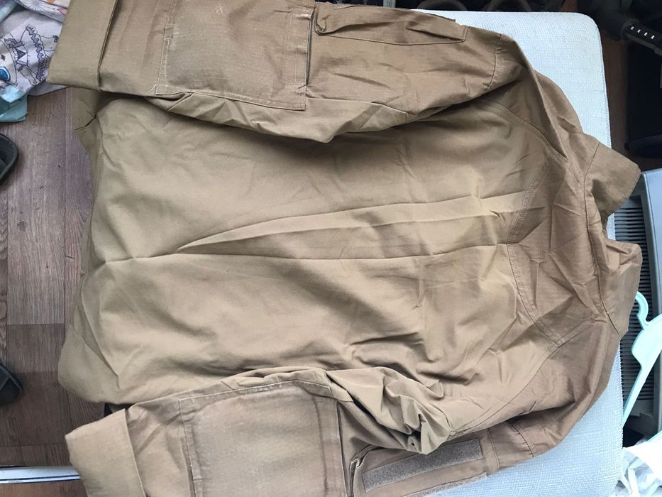 Бойова рубашка і штани в койоті
