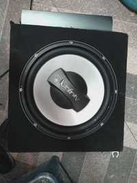 Skrzynia Infinity 250W + wzmacniacz Axton c402 361 W RMS