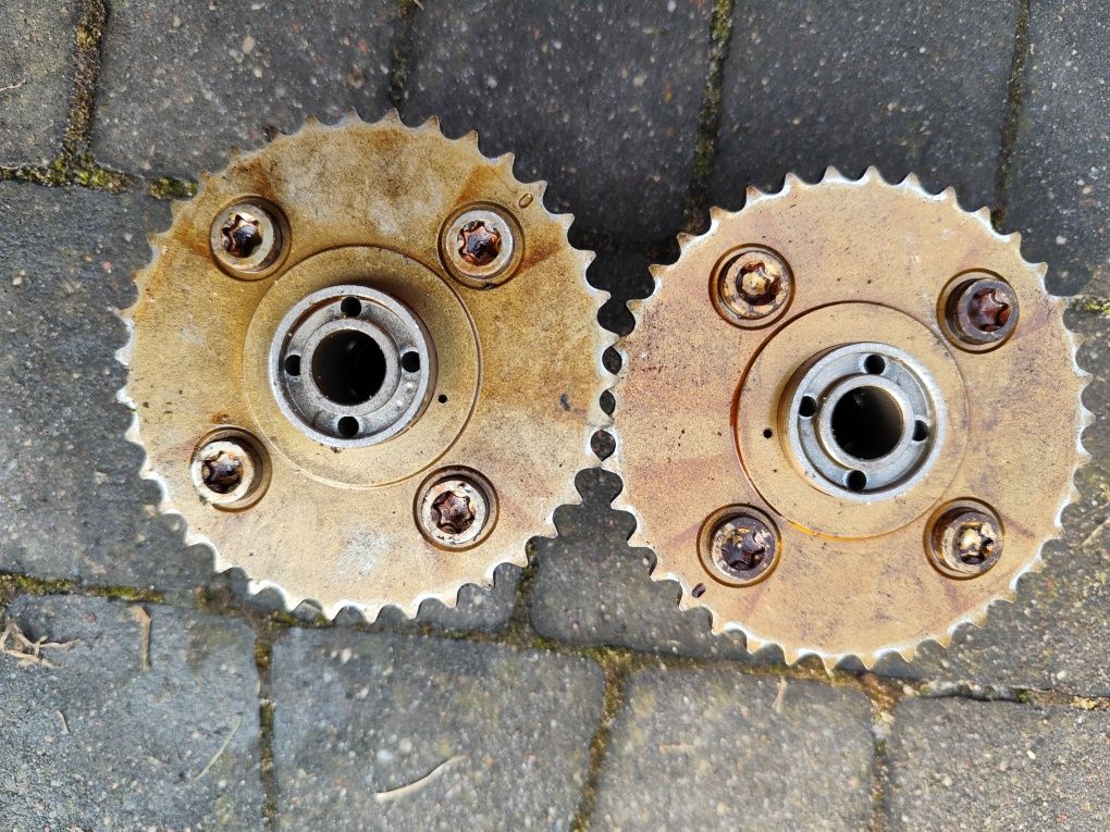 Walek rorządu, glowica, wariator bmw n52b30