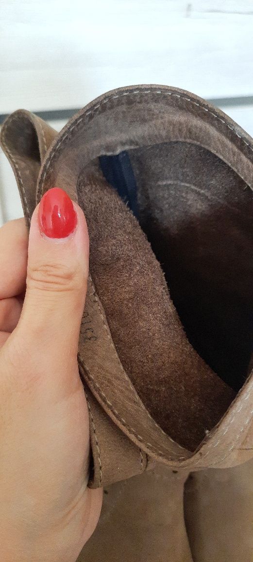 Botki nessi 40 skora naturalna