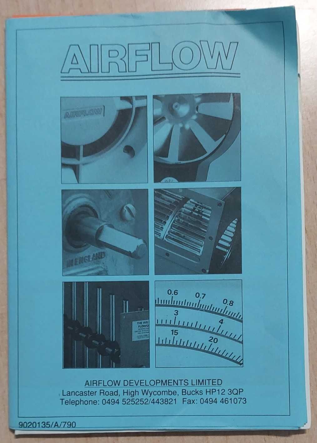 Anemómetro / Medidor de fluxo de ar Airflow LCA 6000
