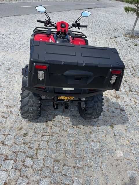 Moto 4  Dinli 450 cm3 em muito bom estado ***