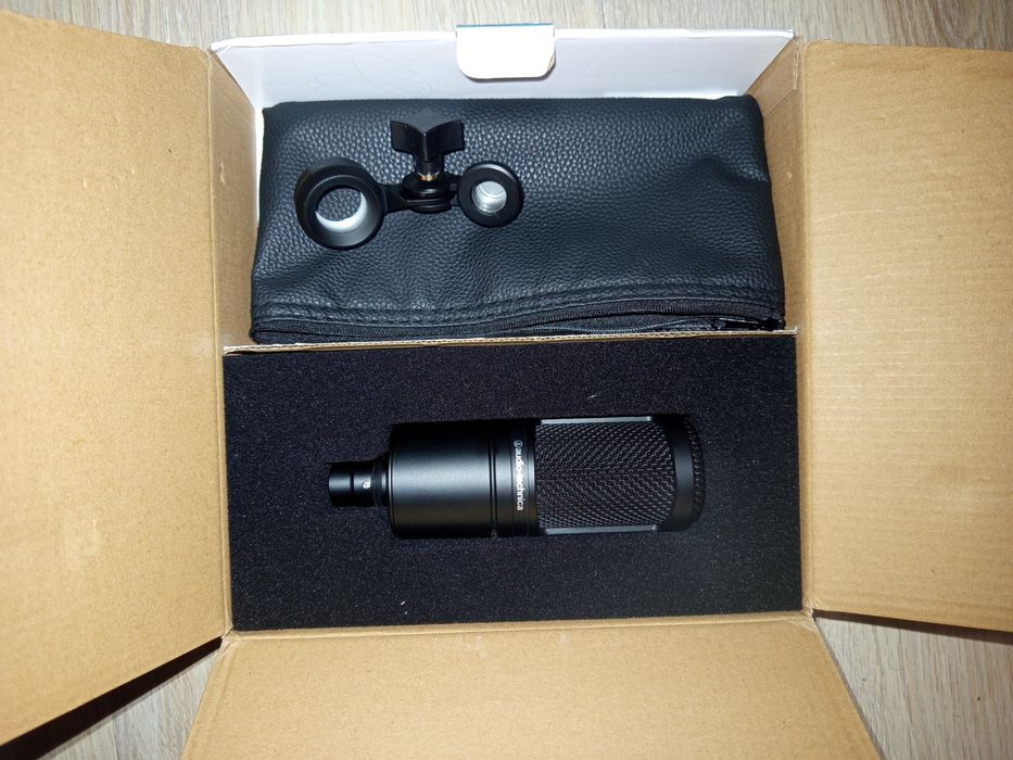 Spredam mikrofon AT2020 Awdio Technica