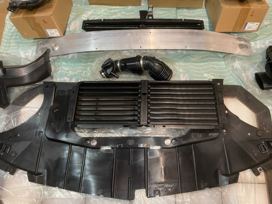 Активная решётка гриль заслонка Equinox GMC Terrain 84614525 84460245