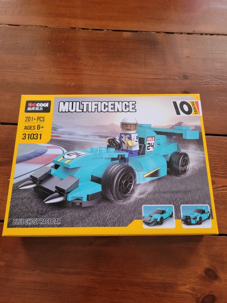 Zestaw klocki LEGO juniors 10751, city 60213 i inne